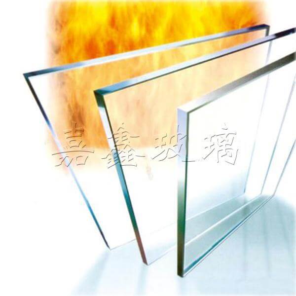 Fire-resistant glass